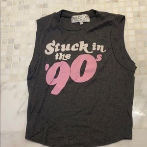 Wildfox tank top